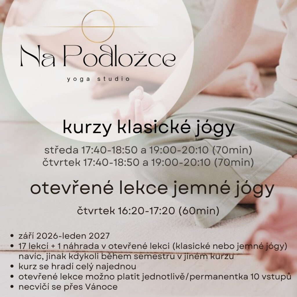 Kurzy a otevřené lekce 2026/2027
